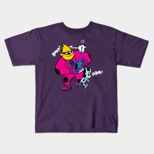 Space Ape Number 8 Kids T-Shirt